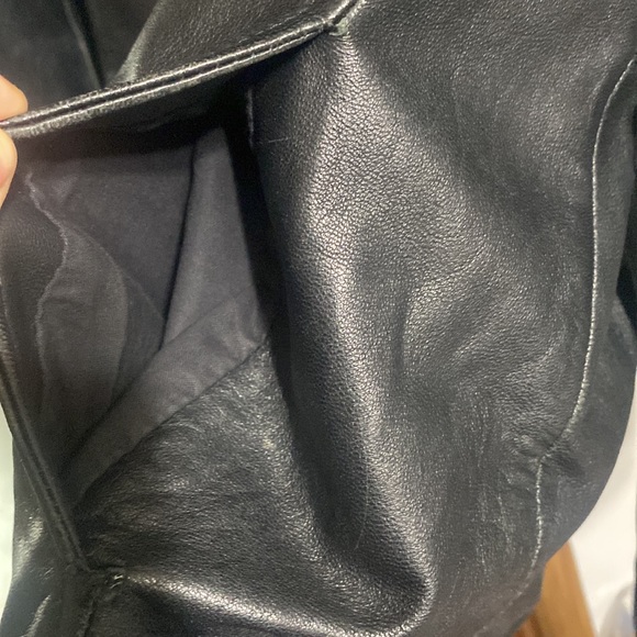 Wilson leather coat szM+💋NIP Reeses/jolly rancher - Picture 13 of 16